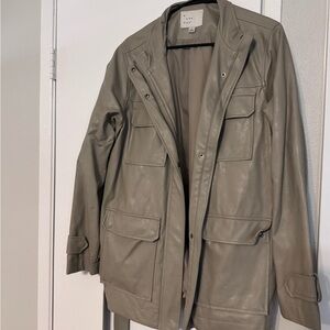 A New Day Beige faux leather Jacket